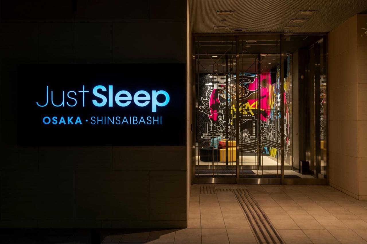 Отель Just Sleep Osaka Shinsaibashi Экстерьер фото